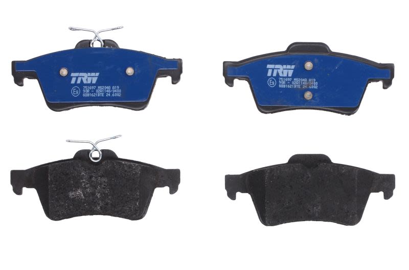 Pastillas de freno de disco TRW GDB1621BTE para Citroen C4 II