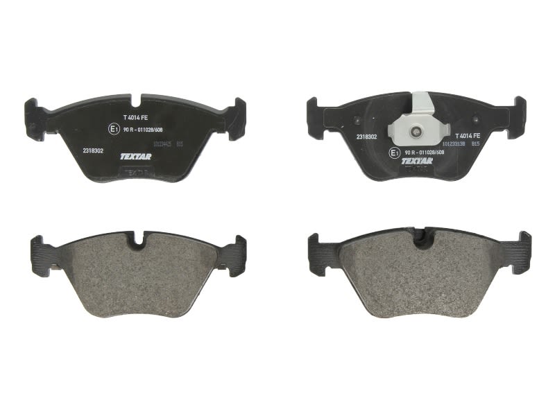 Pastillas de freno de disco TEXTAR 2318302 para BMW Serie 3 (E46) 1997-2006