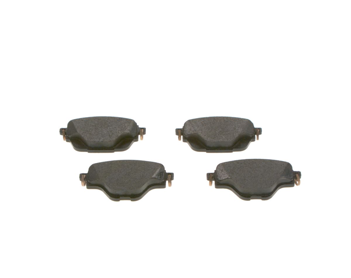 Pastillas de freno de disco BOSCH 0 986 494 805 para Citroen C4 Picasso II