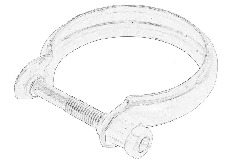 Otros elementos del sistema de escape OE IVECO 504371602