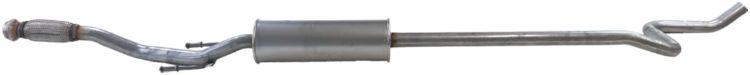 Silenciador central BOSAL 292-053 para Citroen C3 Picasso