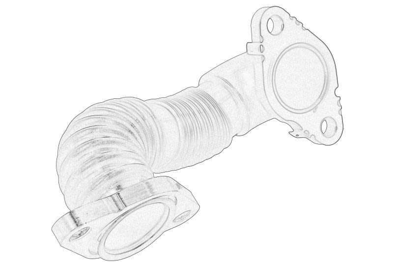 Módulo EGR OE RENAULT 14 72 519 86R para Nissan Qashqai I