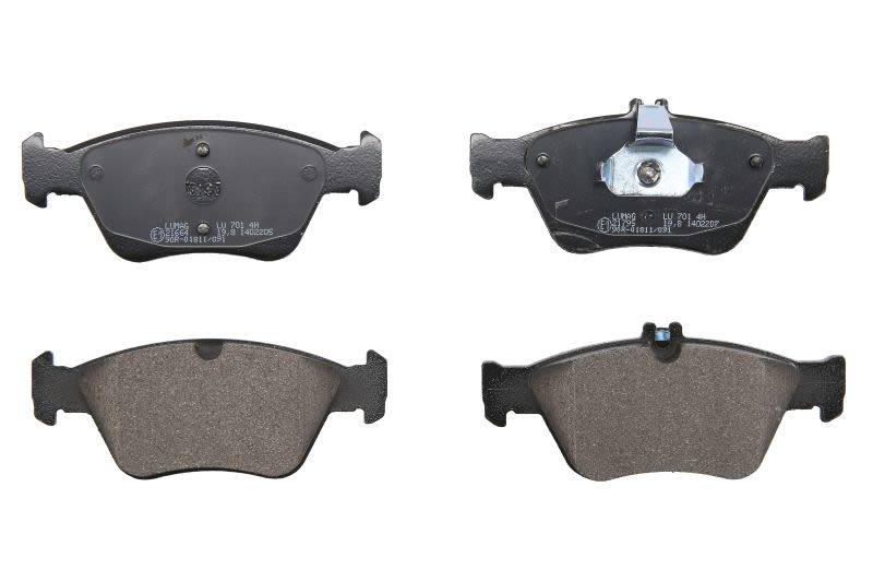 Pastillas de freno de disco BRECK 21664 00 701 20 para Mercedes-Benz Clase C (W202) 1993-2000