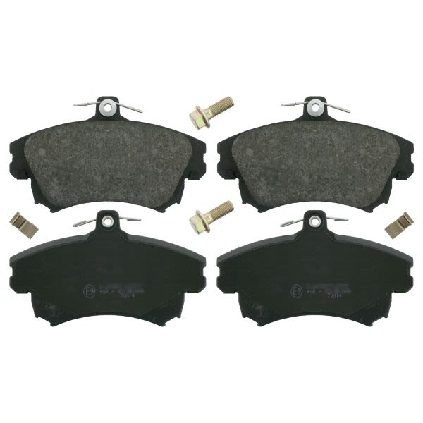 Pastillas de freno de disco BLUE PRINT ADC44267 para Volvo V40