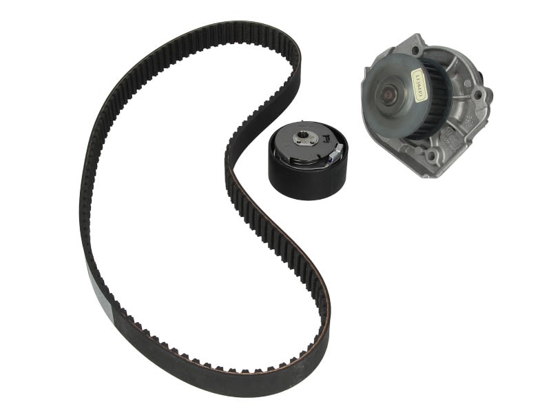 Kit de bomba de agua y correa de distribución HEPU PK10580 para Fiat 500