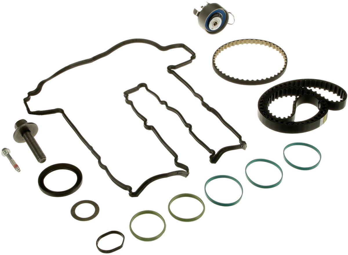 Kit de correa de distribución GATES K03T359HOB-1 para Ford Fiesta VI