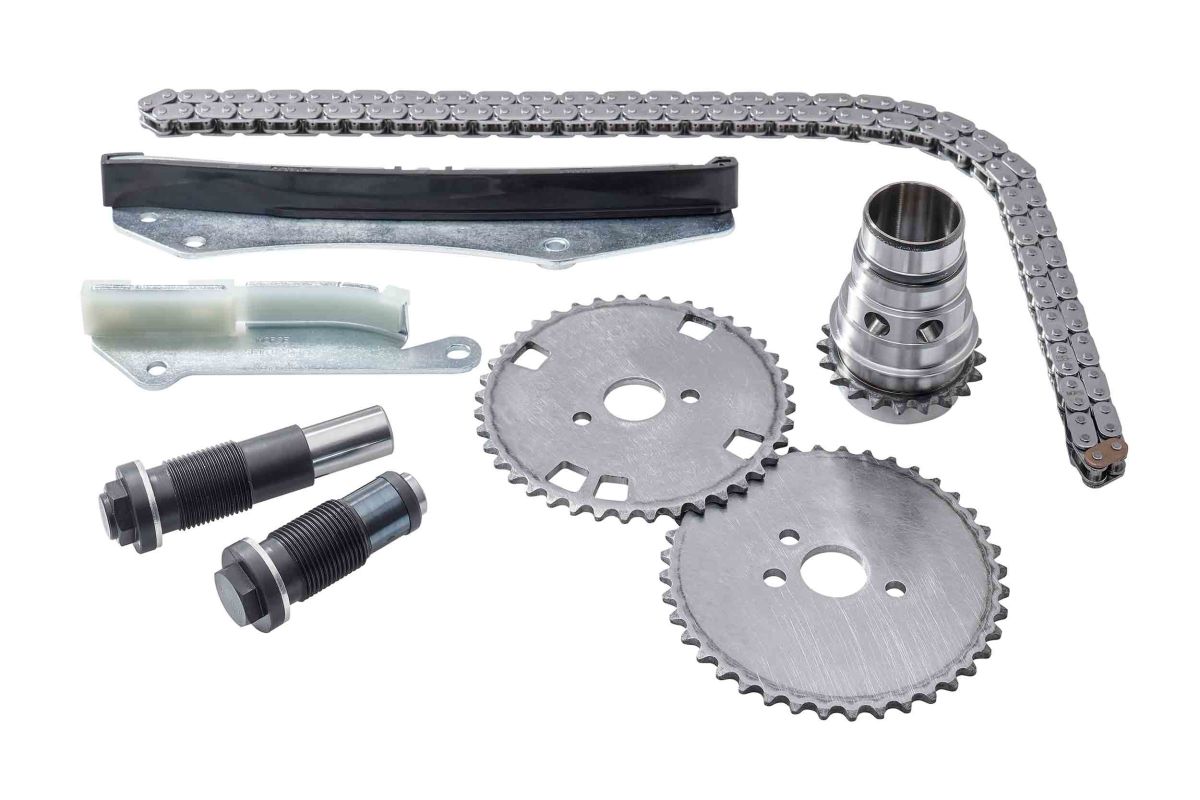 Kit de cadena de distribución BORG WARNER 59007150002 para Iveco Daily V