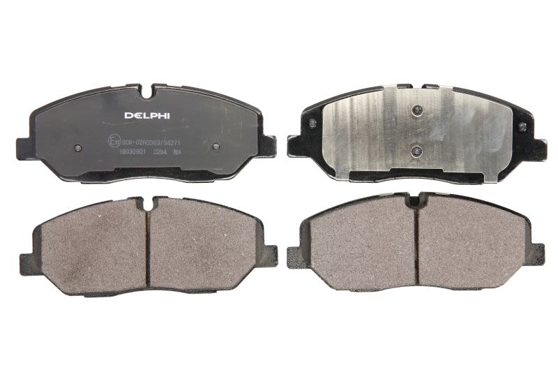 Pastillas de freno de disco DELPHI LP3294 para Hyundai H350