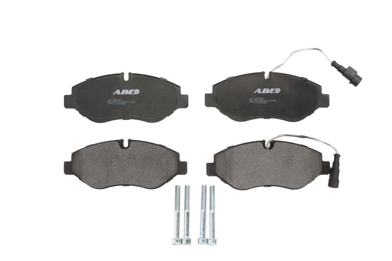 Pastillas de freno de disco ABE C11092ABE para Nissan Cabst