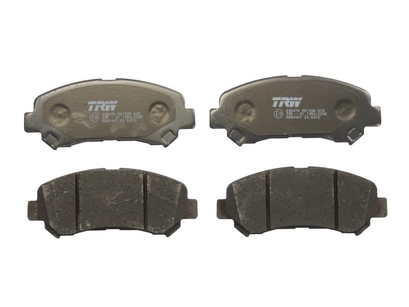Pastillas de freno de disco TRW GDB3467 para Nissan Nav