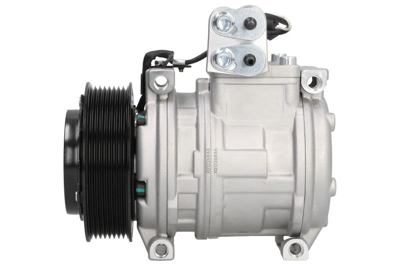 Compresor, aire acondicionado BOSCH 1 986 AD1 432 para John Deere 310