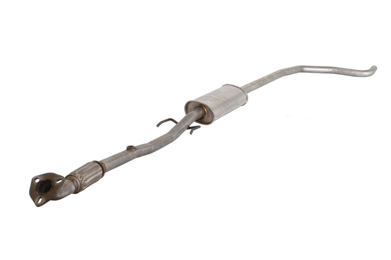 Silenciador central 4MAX 0219-01-17348 para Opel Corsa D