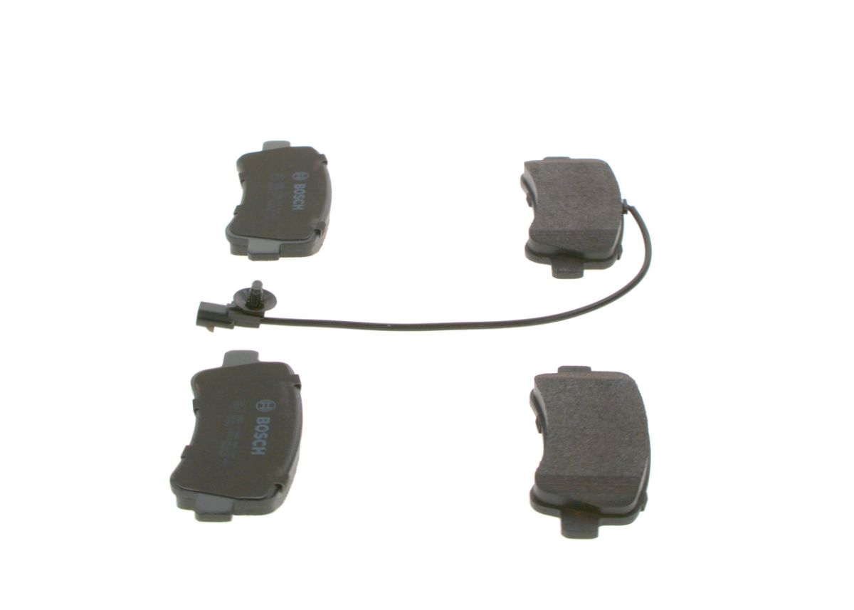 Pastillas de freno de disco BOSCH 0 986 494 500 para Nissan NV400