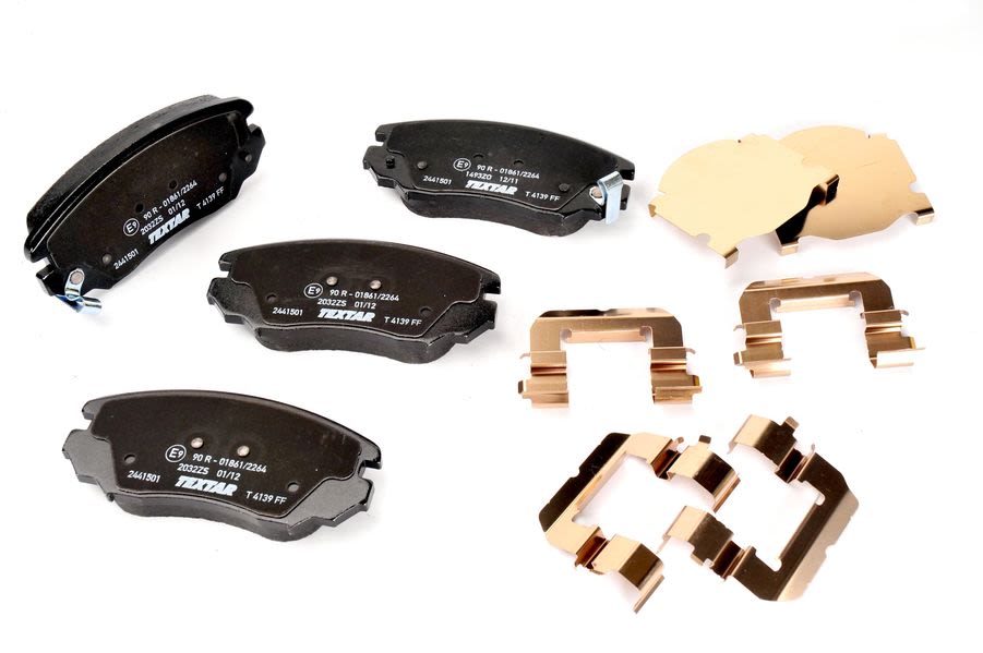 Pastillas de freno de disco TEXTAR 2441501 para Opel Insignia A
