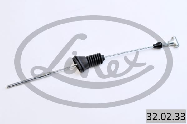 Cable de freno de estacionamiento LINEX 32.02.33 para Opel Meriva A