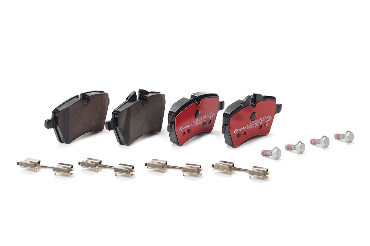 Pastillas de freno de disco BREMBO P 06 051X para Mini Paceman (R61) 1.6/1.6D/2.0D