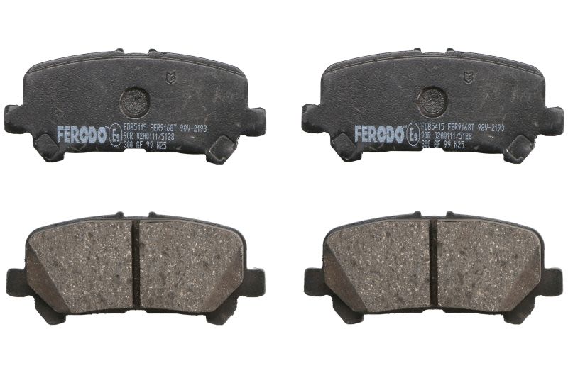 Pastillas de freno de disco FERODO FDB5415 para Toyota Hiace VI