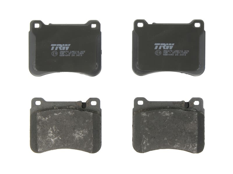 Pastillas de freno de disco TRW GDB1693 para Mercedes-Benz Clase C (CL203) 2001-2011