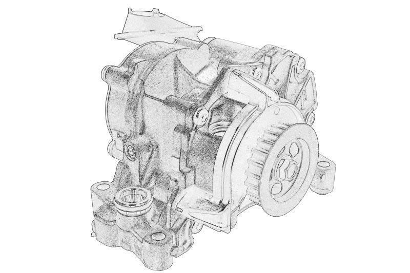 Bomba de aceite OE HYUNDAI 261002U001 para KIA Cerato IV
