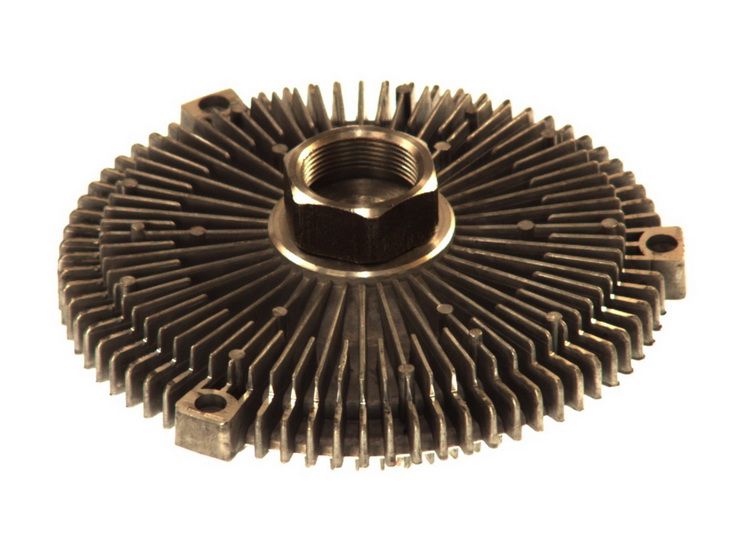 Embrague de ventilador de radiador THERMOTEC D5M012TT para Mercedes-Benz Clase C (W202) 1993-2000
