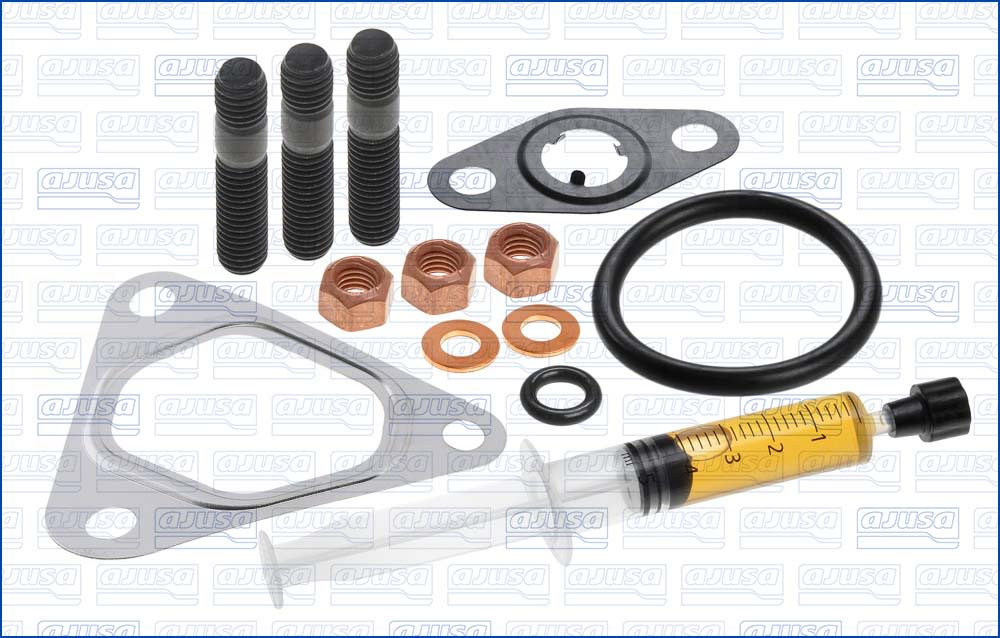 Kit de montaje de turbocompresor AJUSA JTC11816 para Mercedes-Benz Sprinter 3-T (B906) 2006-2020