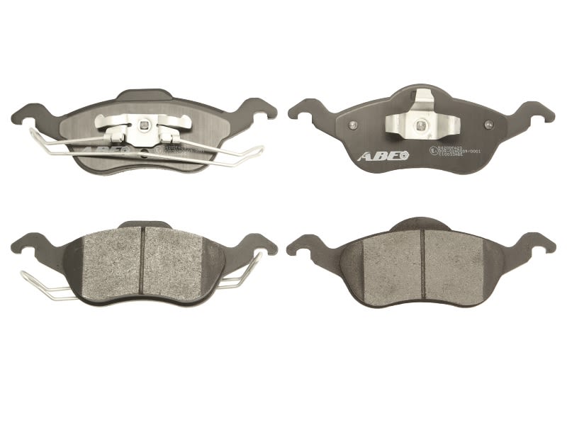Pastillas de freno de disco ABE C1G033ABE para Ford Focus I