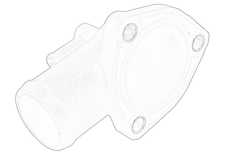 Caja del termostato OE NISSAN 11060-69T60 para Nissan Atleon