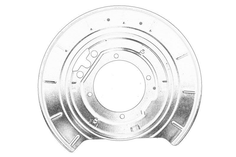 Tapa de cáliper de freno OE MERCEDES 164 423 01 20 para Mercedes-Benz M (W164) 2005-2011