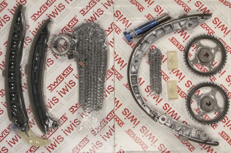 Kit de cadena de distribución IWIS 59138Set para Porsche Paname