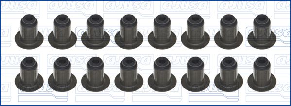 Juego de retenes de vástago de válvula AJUSA 57091800 para Toyota Hilux VIII