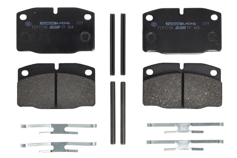 Pastillas de freno de disco FERODO FCP173H para Opel Corsa A