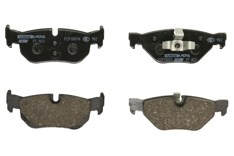Pastillas de freno de disco FERODO FCP1807H para BMW Serie 1 (E81) 2006-2011