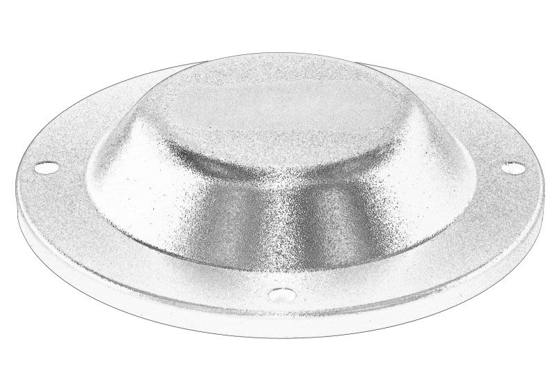Tapa de masa de rueda OE DAF 2347247