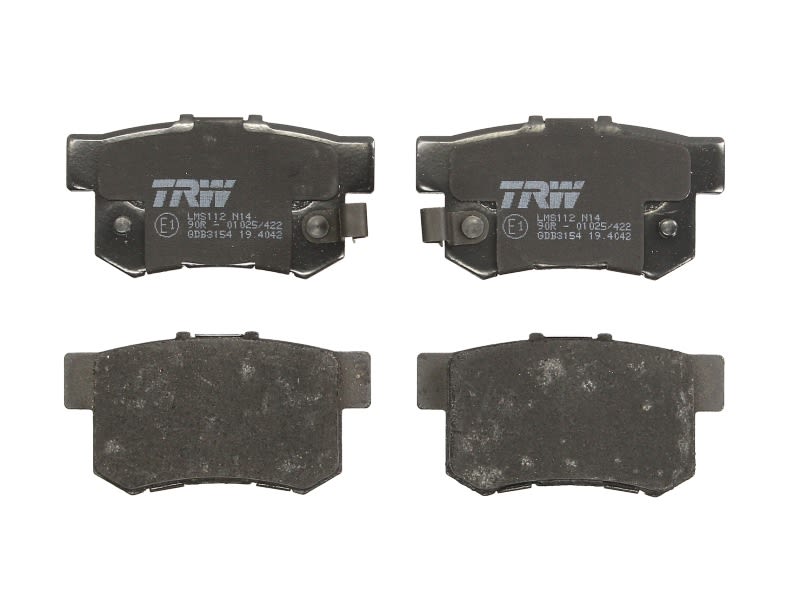 Pastillas de freno de disco TRW GDB3154 para Honda CIVIC IV
