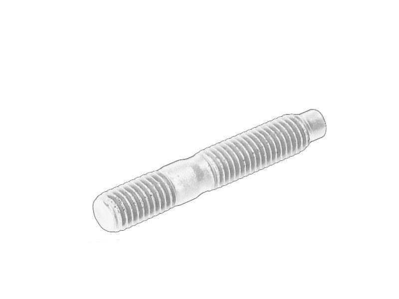 Perno de escape OE PEUGEOT 035566 para Citroen C3 I