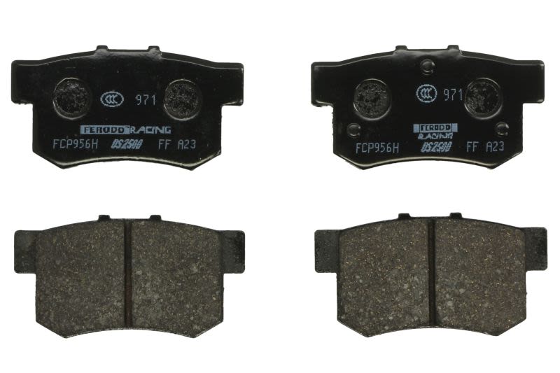 Pastillas de freno de disco FERODO FCP956H para Honda Accord V