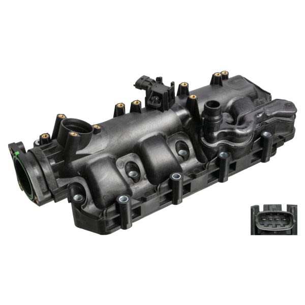 Racor de múltiple de admisión FEBI 176767 para Fiat Punto EVO