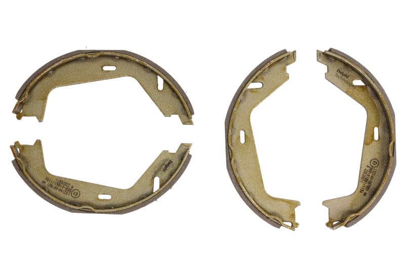 Juego de balatas de freno DELPHI LS2144 para Volvo S80 II