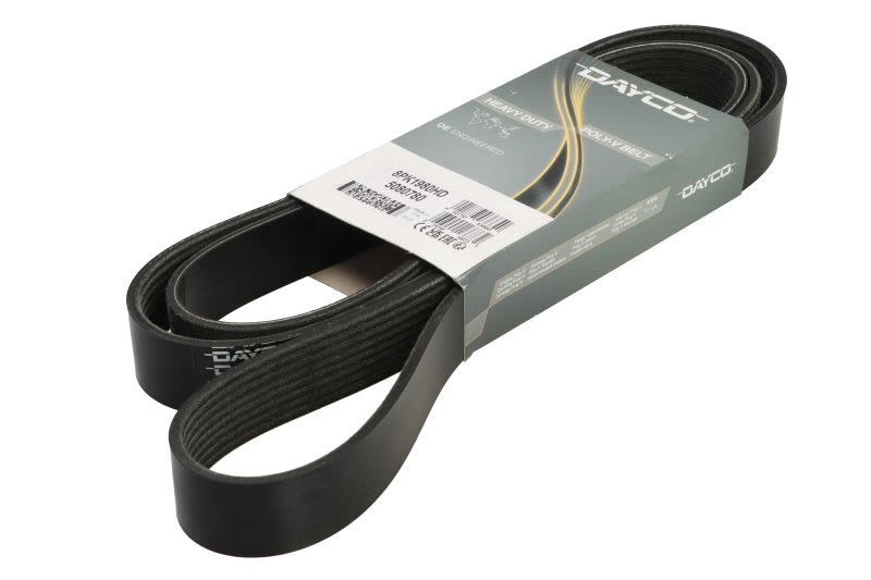 Correa multinervada DAYCO 8PK1980HD para Mercedes-Benz Vario (B667, B670, B668) 1996-