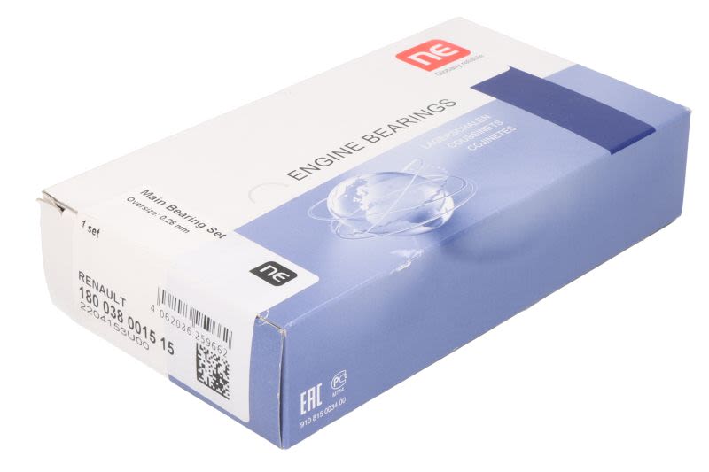 Casquillo de bancada de cigüeñal NE 180038001515 para Mercedes-Benz Clase C (W205) 2013-2021