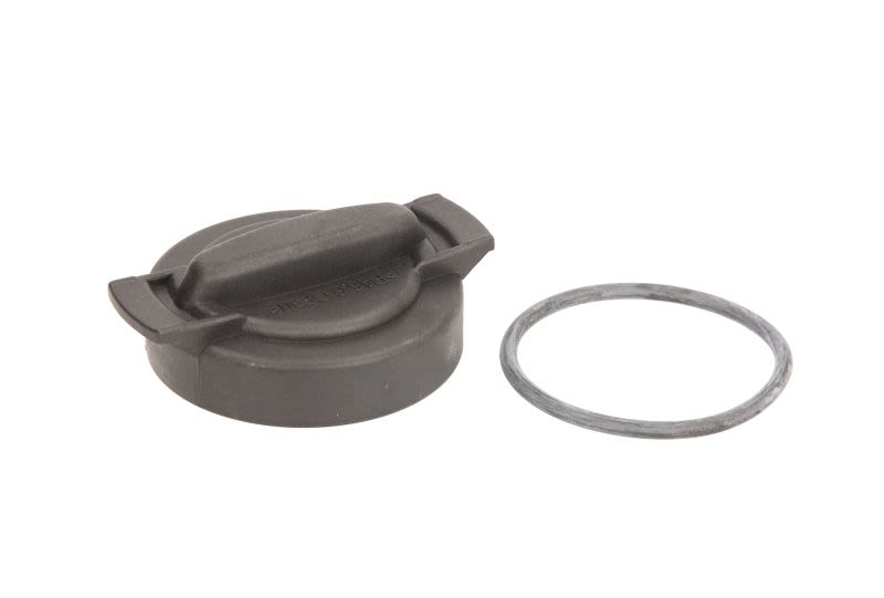 Tapa de estanque de refrigerante FEBI 44432 para Mercedes-Benz Atego