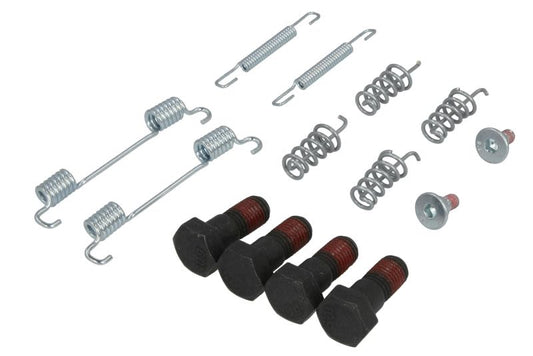 Kit de accesorios de balatas de freno de estacionamiento QUICK BRAKE 105-0867 para Mercedes-Benz Clase E (VF210) 1996-2002