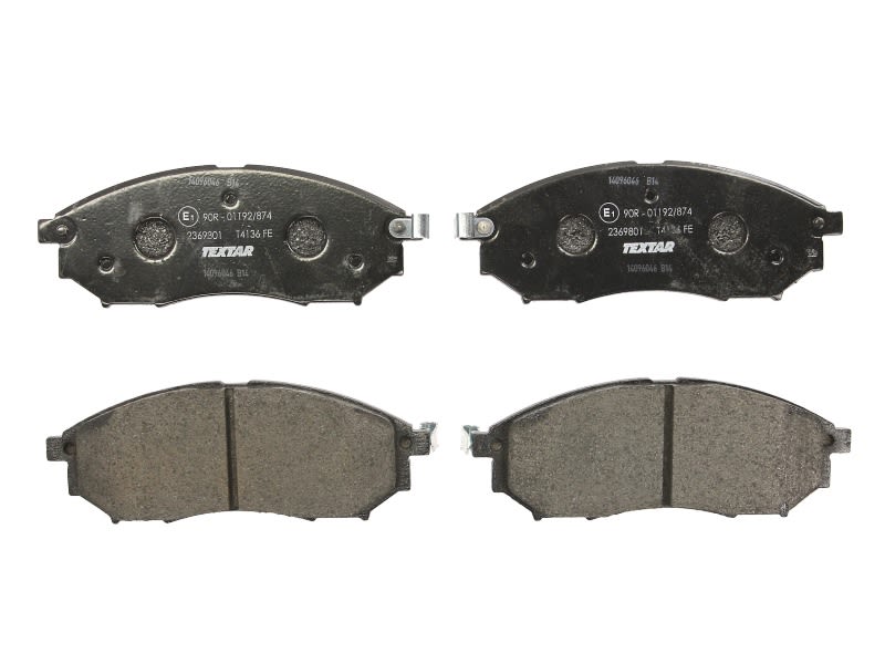 Pastillas de freno de disco TEXTAR 2369801 para Nissan Nav
