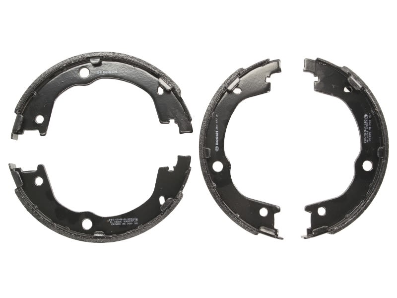 Balatas de freno de estacionamiento BOSCH 0 986 487 780 para Hyundai Santa FÉ II