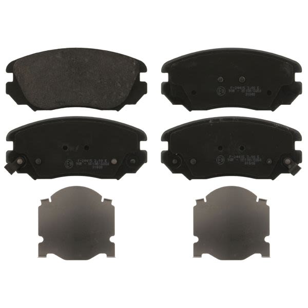 Pastillas de freno de disco FEBI 16895 para Opel Insignia A