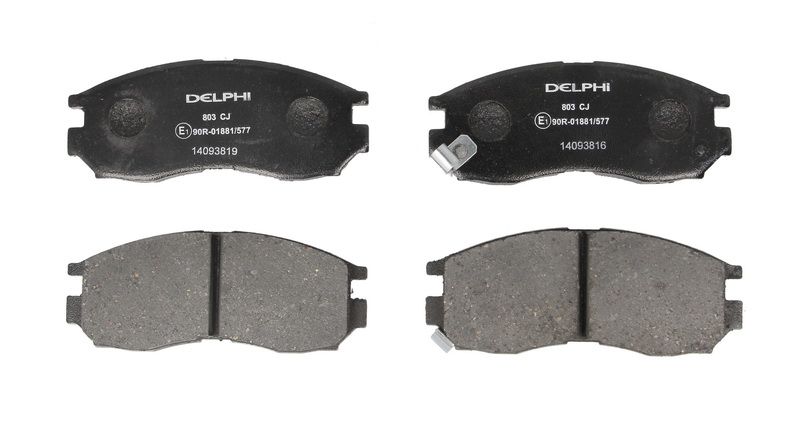 Pastillas de freno de disco DELPHI LP803 para Mitsubishi Lancer IV