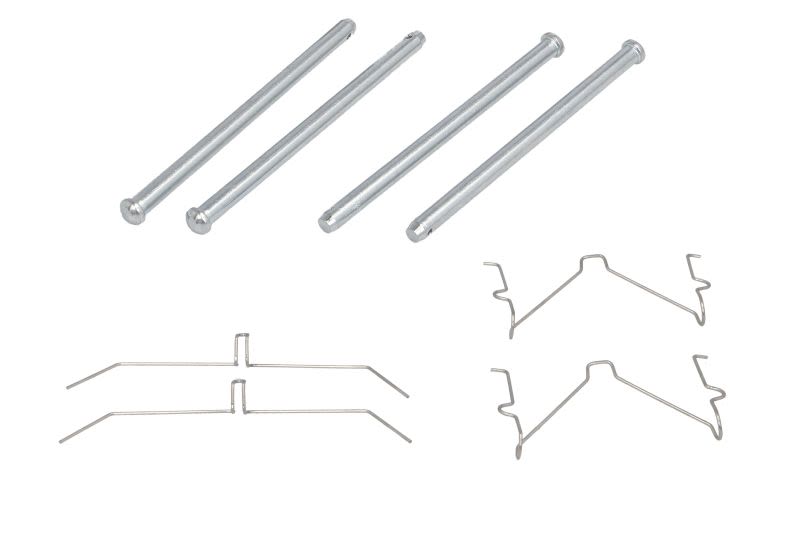 Kit de accesorios, pastilla de freno de disco AUTOFREN SEINSA D43027A para Toyota Hilux V