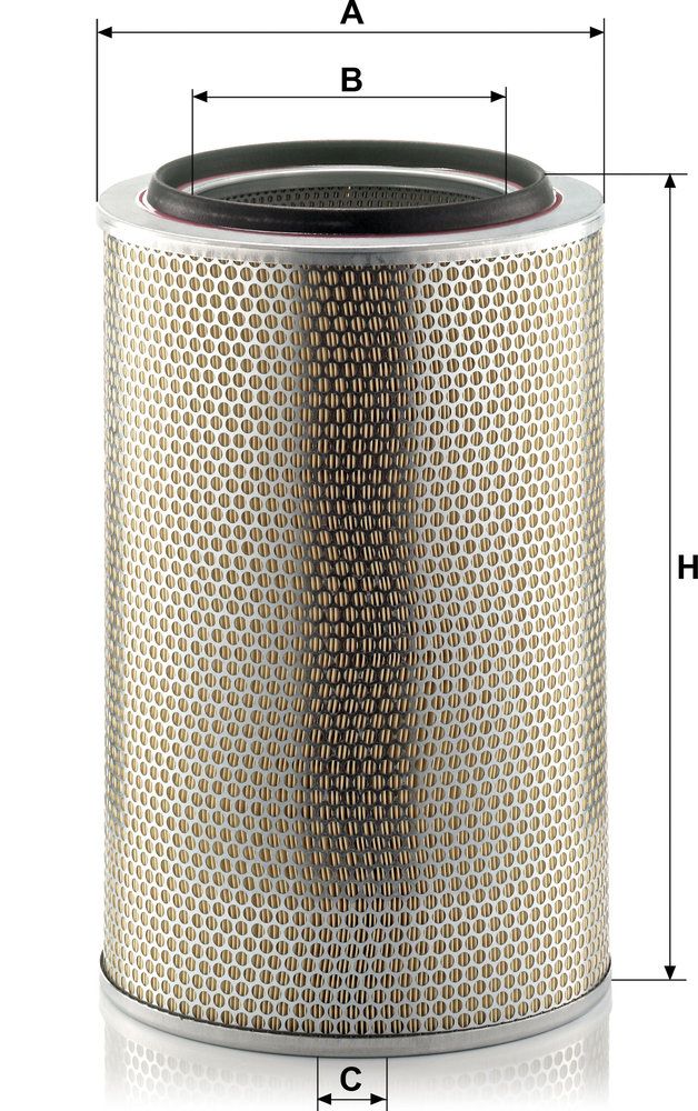 Filtro de aire MANN-FILTER C 30 850/3 para Mercedes-Benz Citaro (O 530) 1997-