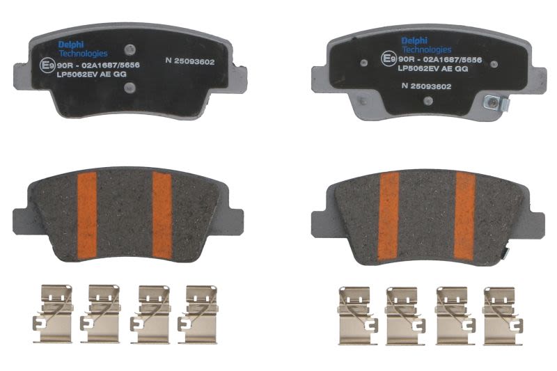 Pastillas de freno de disco DELPHI LP5062EV para Hyundai Ioniq 5