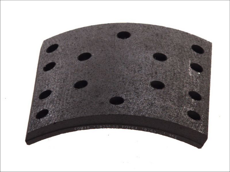 Balata de freno de tambor ROULUNDS 65212100A8RV